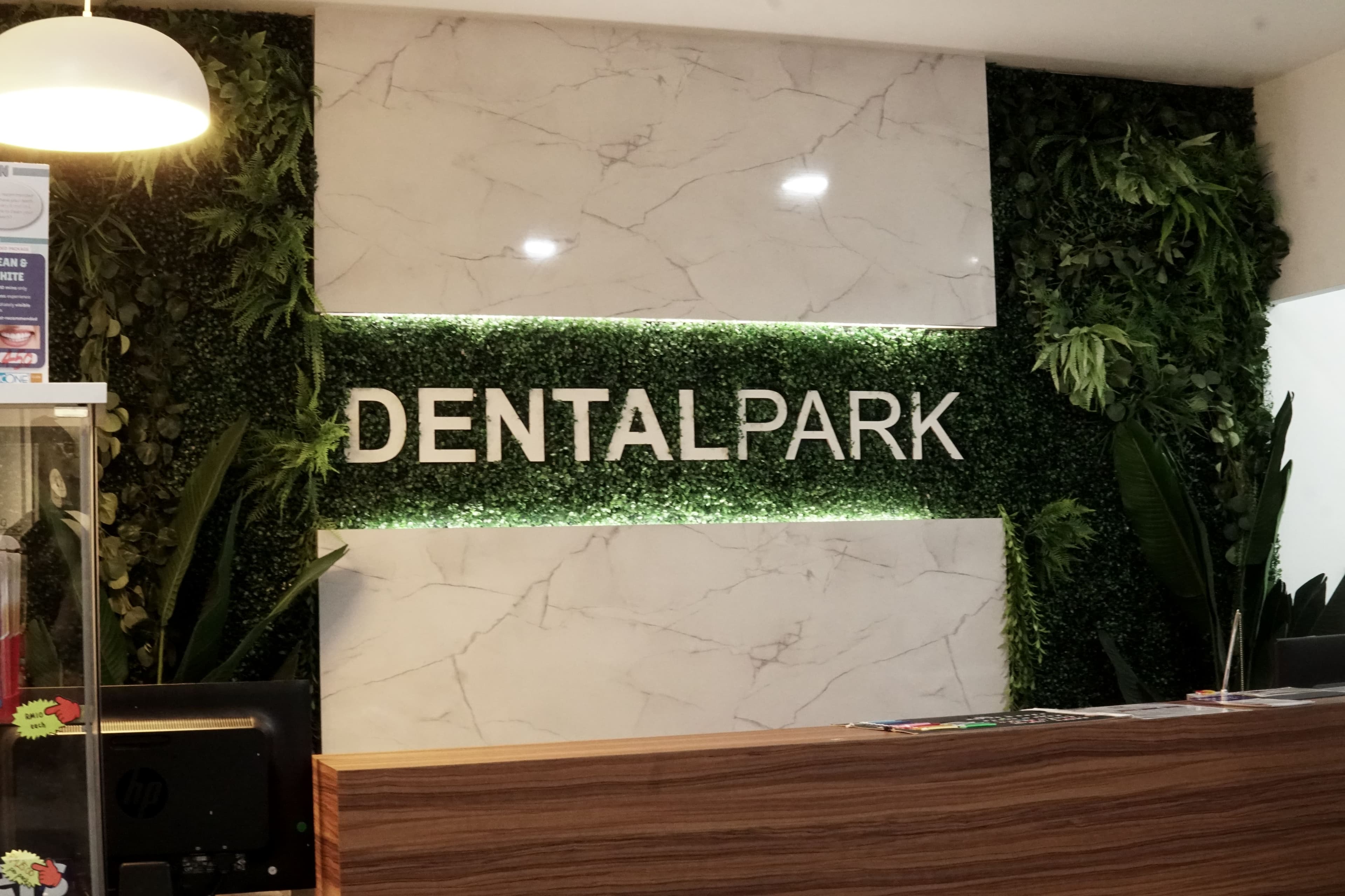 Reception & Waiting Area