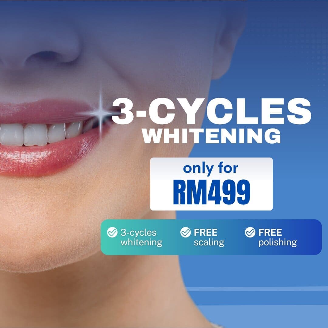Dentalpark Kajang promotion 1