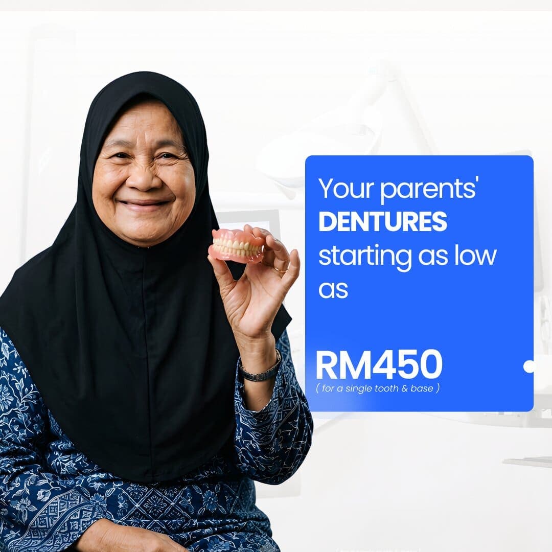 Dentalpark Kajang promotion 2